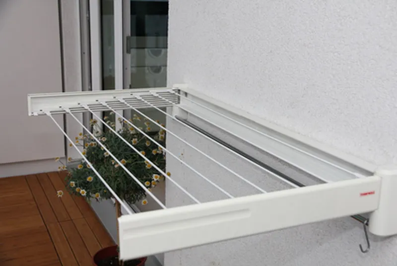 потолочная сушилка для белья на балкон 