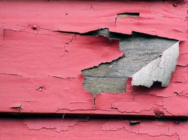 как покрасить деревянный дом