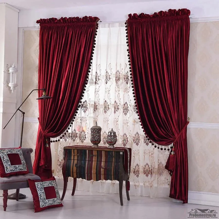 Шторы Dona Luxury Curtain