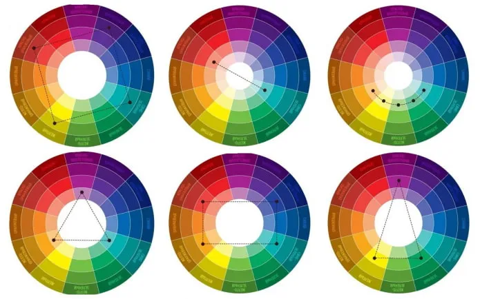 Цветовой круг дизайнера