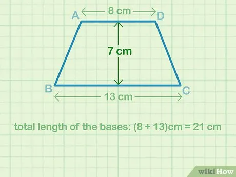 Изображение с названием Calculate the Area of a Trapezoid Step 2