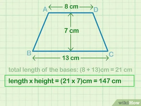 Изображение с названием Calculate the Area of a Trapezoid Step 3