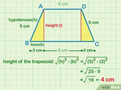 Изображение с названием Calculate the Area of a Trapezoid Step 7