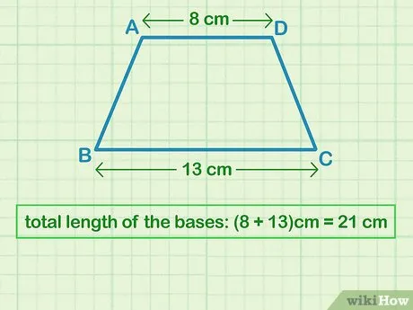 Изображение с названием Calculate the Area of a Trapezoid Step 1