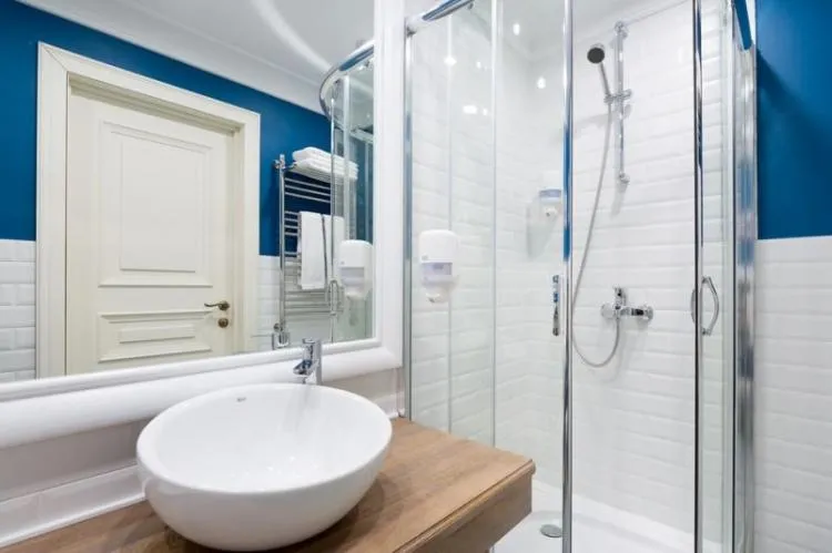 Ванная комната 2 кв.м. в современном стиле - Дизайн интерьера