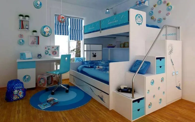 Планируем детскую комнату с умом - Необходимая мебель