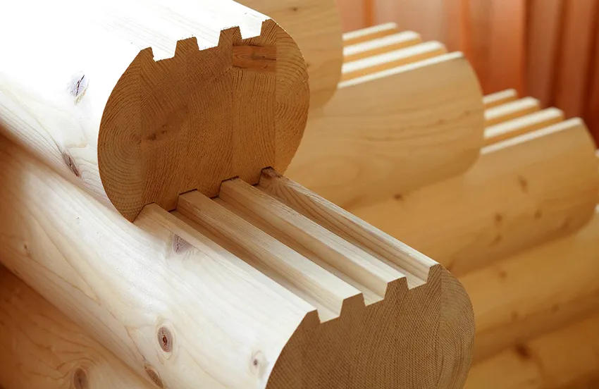 Популярным материалом для строительства домов является древесина