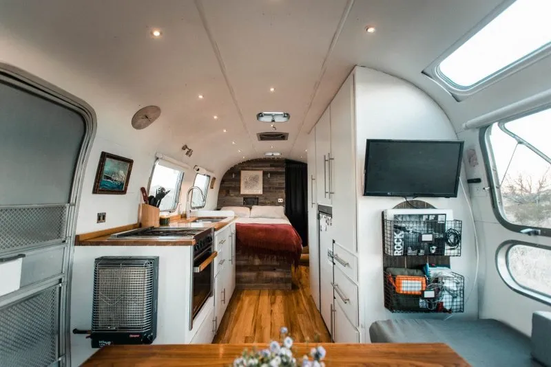 Airstream своими руками