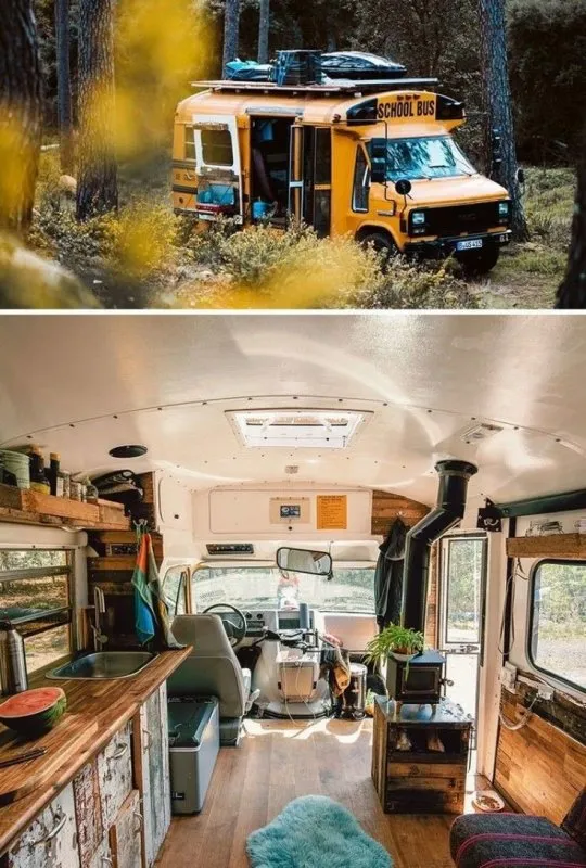 Автобус для путешествий
