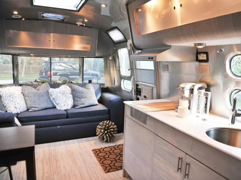 Camper van Interior 2020