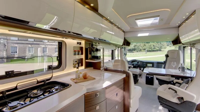 Кемпер Futuria (Motorhome)