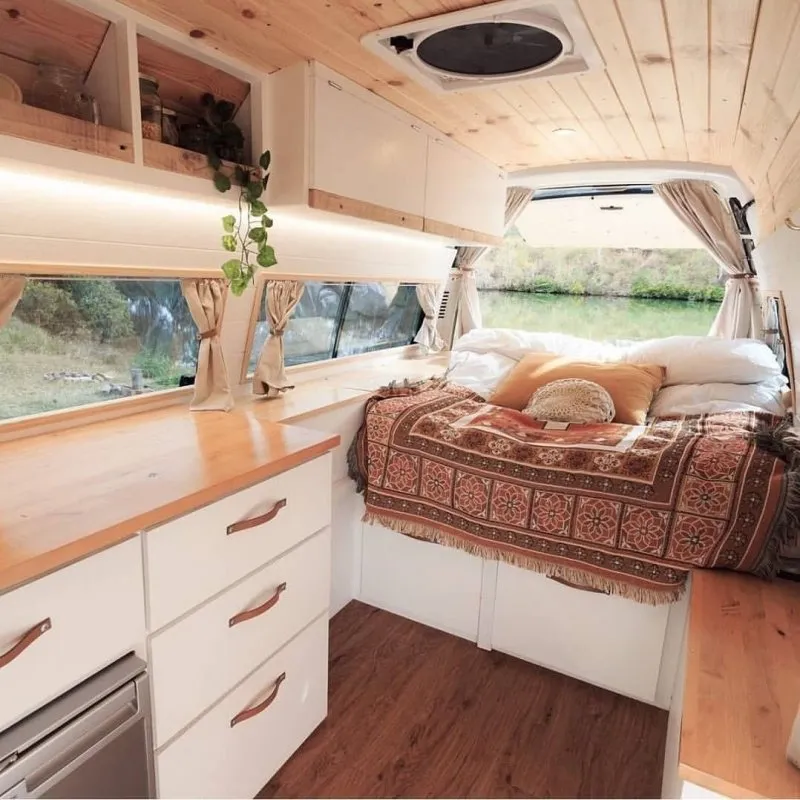 Camper van Interior 2020