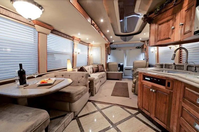 Camper Motorhome Interior 2020