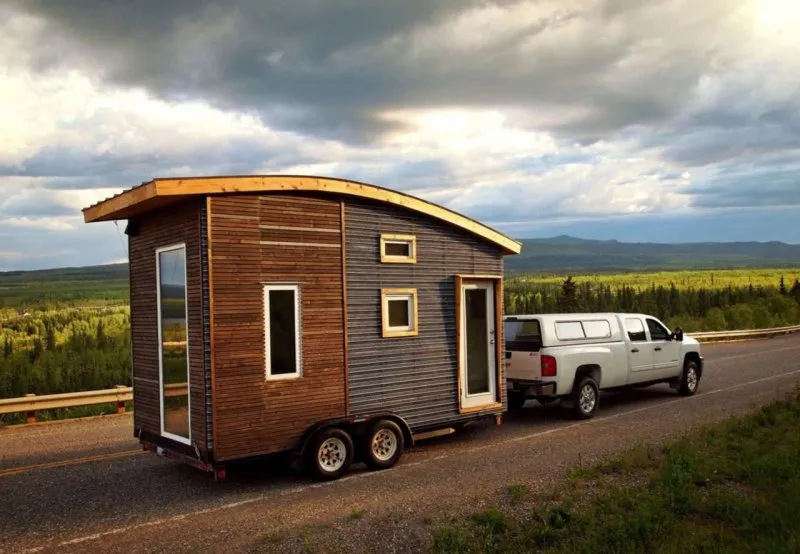 Кемпер прицеп tiny House