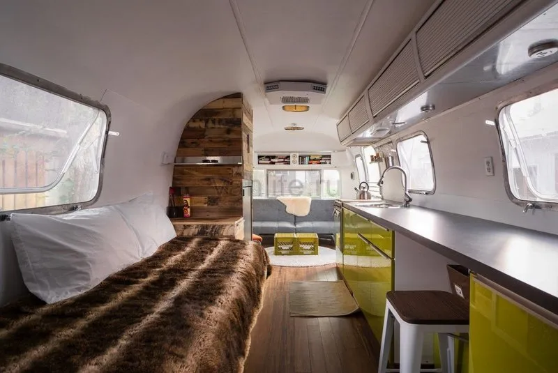 Американский кемпер Airstream