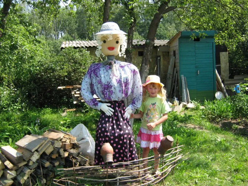 Куклы для огорода