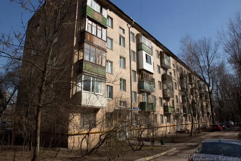 Ул Озёрная 28 Москва