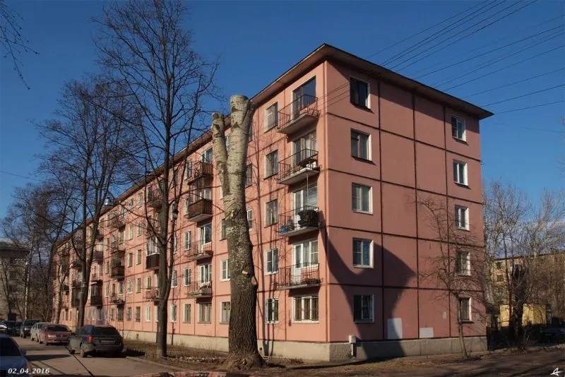 Хрущевки 335 серии