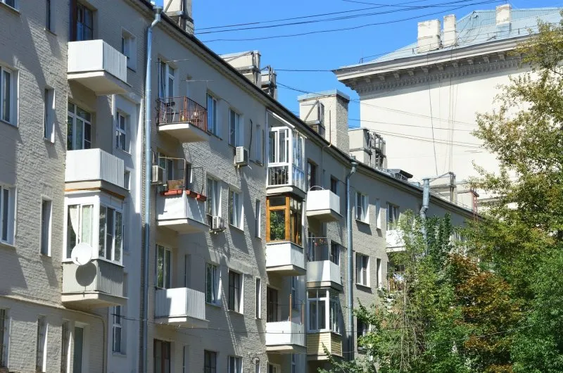 Архитектурный стиль хрущевок