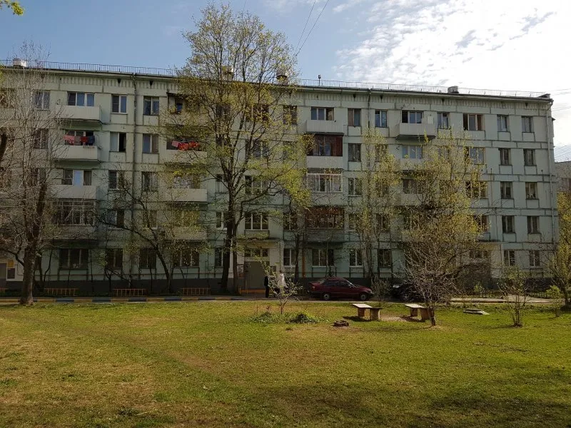 Пятиэтажные дома