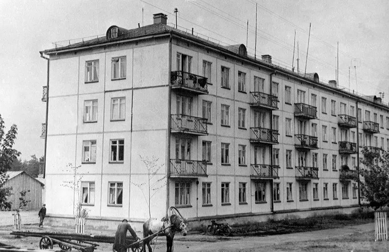 Архитектура СССР хрущевки