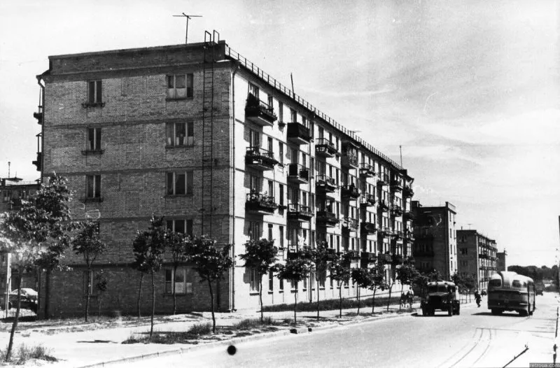 Хрущевки 1961 года постройки
