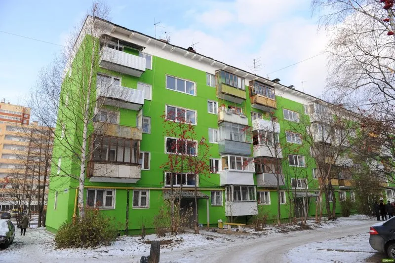 Панельные хрущевки