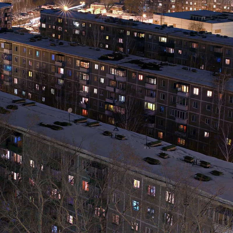 Панельный дом