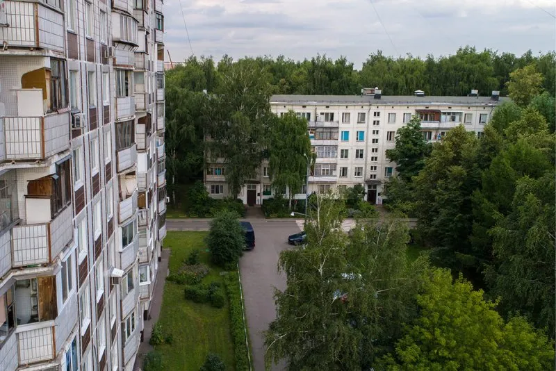 Панельные хрущевки