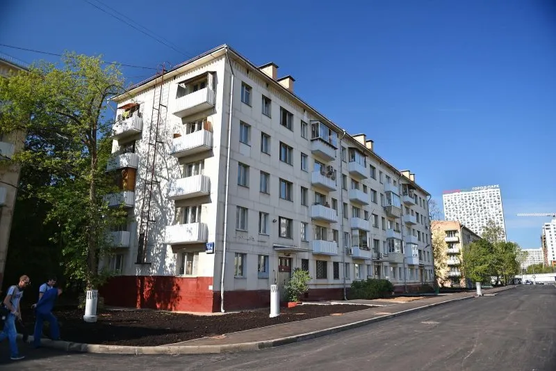 Пятиэтажный дом