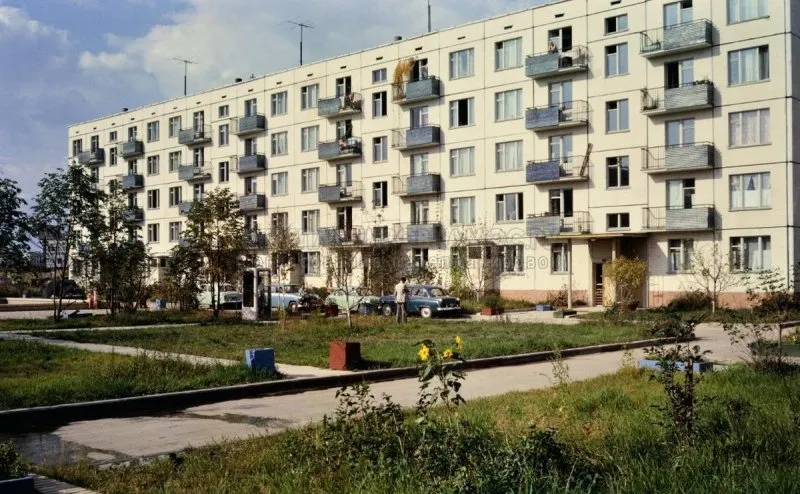 Хрущевки 1990