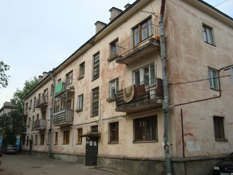 Старые хрущевки