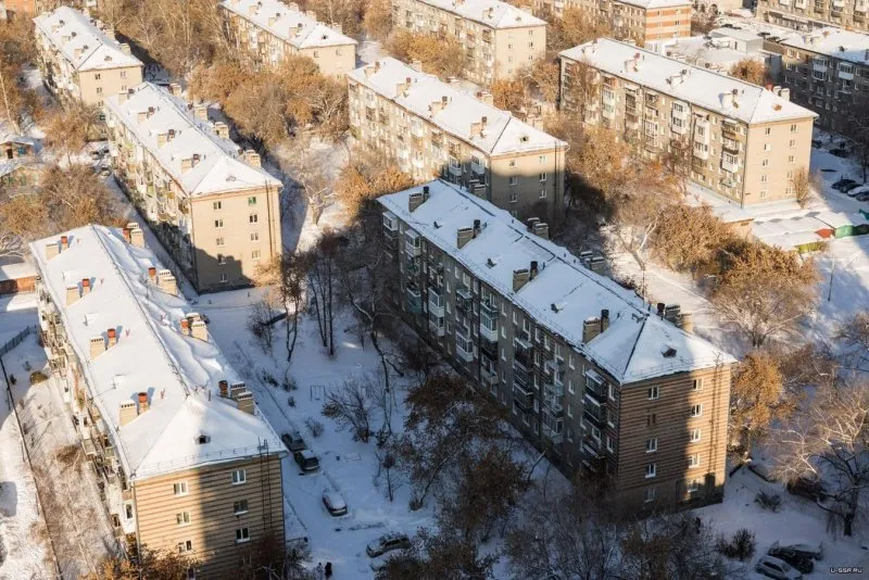 Высотная хрущевка