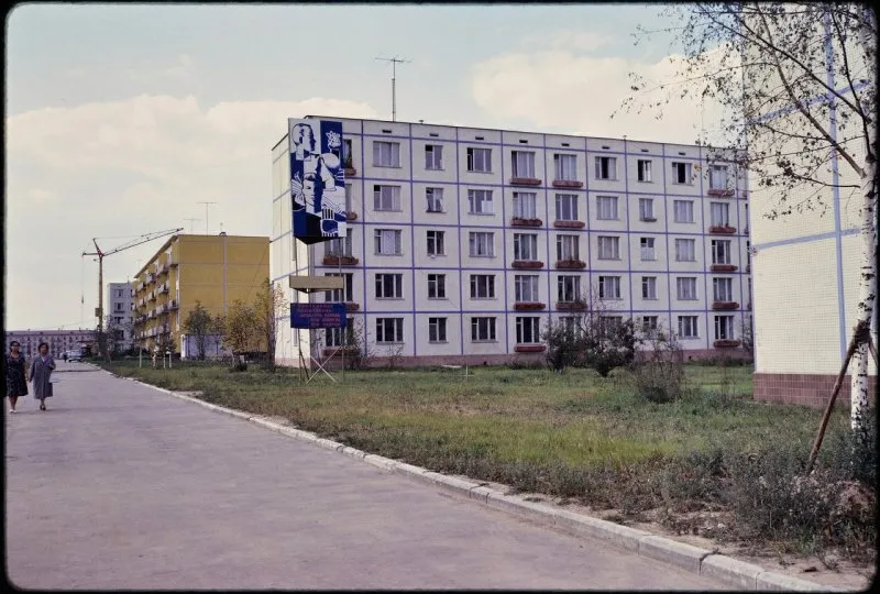 Черемушки пятиэтажки