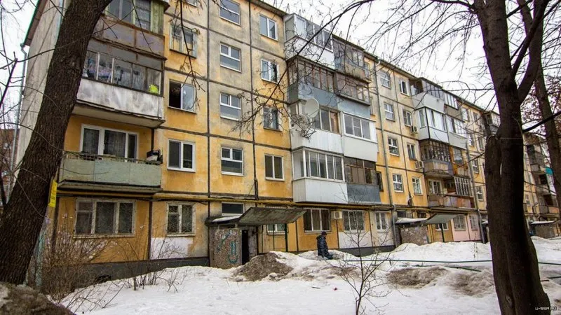 Панельная хрущевка