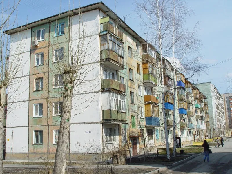 Хрущевка Сыктывкар