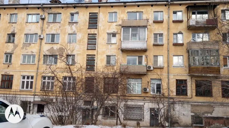 Фасад хрущёвки