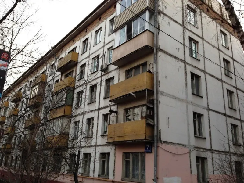 Хрущевка в России