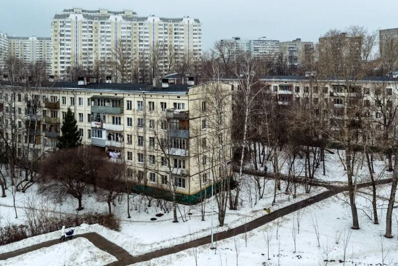 Хрущевка в Москве