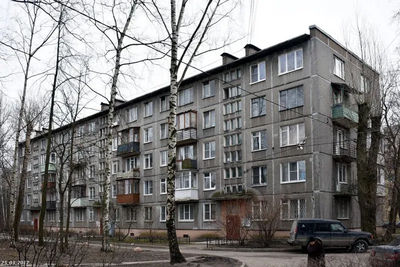 Хрущевки в Санкт-Петербурге