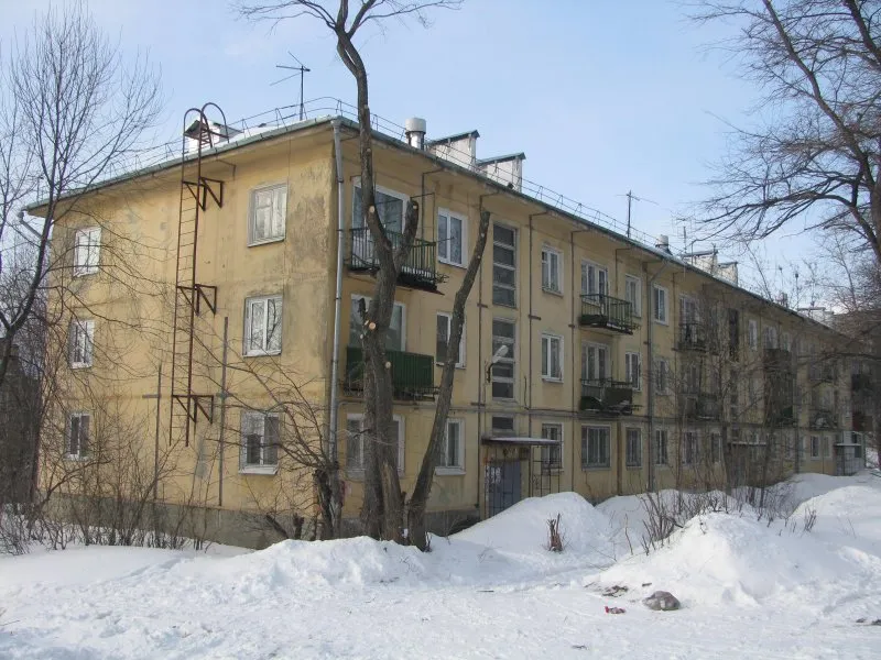 Панельная хрущевка Пермь