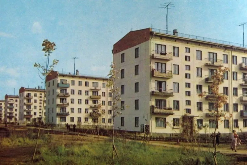Хрущёвка в Москве