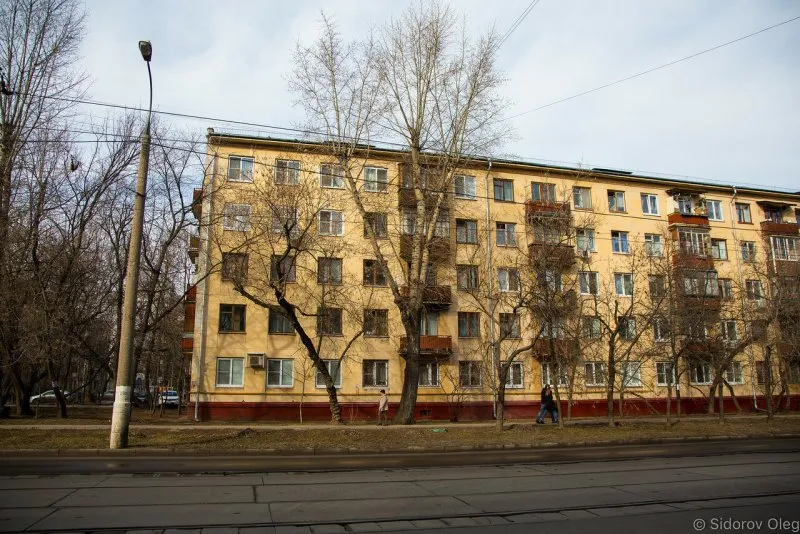 Крупноблочная хрущёвка