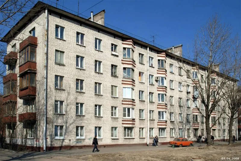 Хрущевка 528 серии