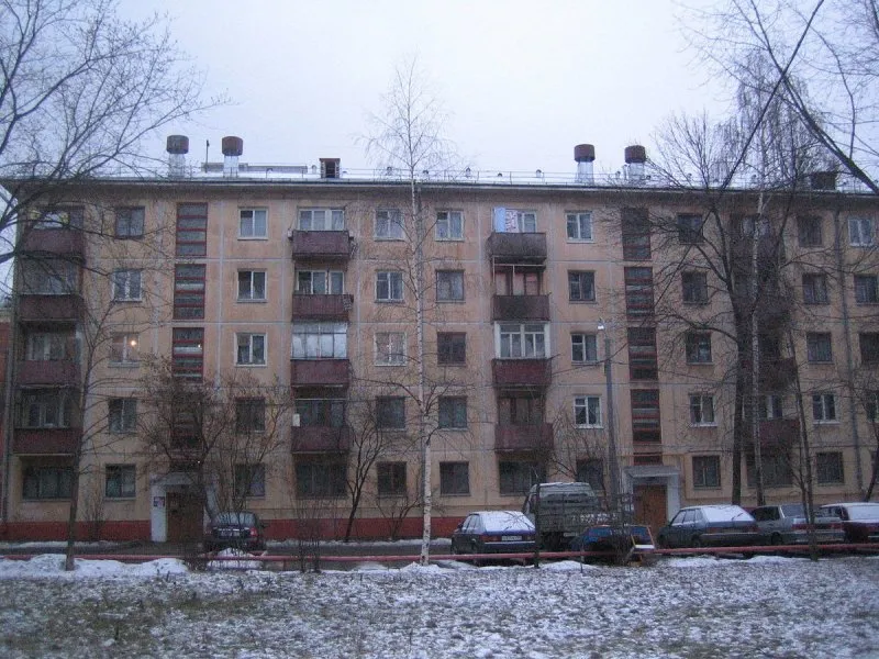 Хрущёвка серии 1-335