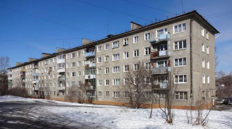 Хрущевка серия 1-335