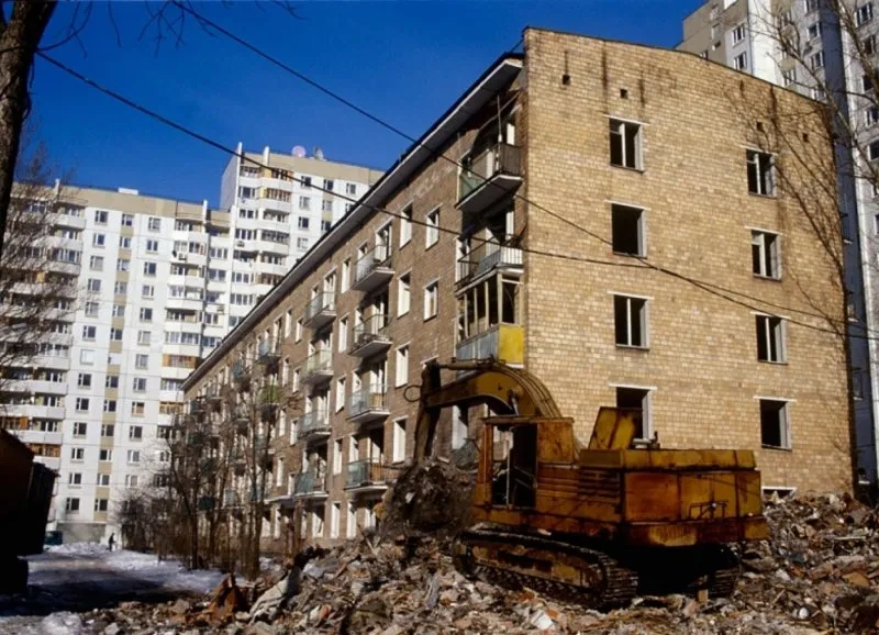 Хрущевки реновация Москва