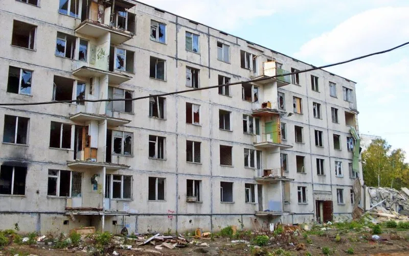 Старые пятиэтажки