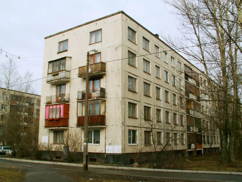 Хрущёвка в Москве