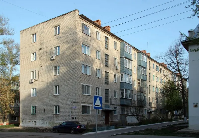 Хрущевка серии 1-447ф